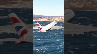 British Airways A380 Lands So Smoothly Youll Forget Its a Plane [upl. by Courtund710]