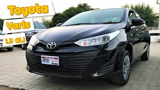 All New Toyota Yaris 13 Gli 2020 Review Price amp Specs Pakistan [upl. by Snider]