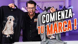 ¿Cómo imprimir camisetas Métodos técnicas y tecnologías ✅ [upl. by Reba]