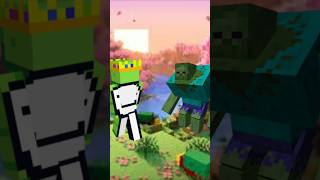 Dream vs technoblade Epic battle😤minecraft shortsfeed gamingshorts shorts [upl. by Aneram]