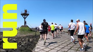 Virtual Run For Treadmill In Race  8 KM  Les Foulées du Gois 2022 [upl. by Beffrey]