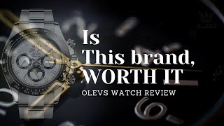 Is This Brand Worth It  OLEVS Watch Review [upl. by Laehcym]