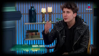 Juanpa Zurita en El minuto que cambió mi destino [upl. by Julee]