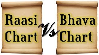 Rasi Chart vs Bhava Chalit Chart  The Big Difference [upl. by Malcolm]