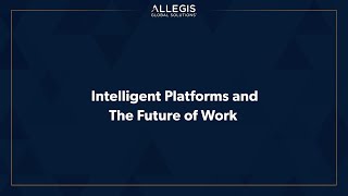 Conversation about Intelligent Platforms and The Future of Work – AGS Roundtable Discussion Recap [upl. by Nameerf]