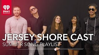 What Are The Jersey Shore Casts Favorite Summer Songs [upl. by Hgielah]