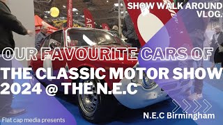 The Classic Motor Show 2024  Rare Cars Coolest Classics amp The Best of British [upl. by Anirdua]