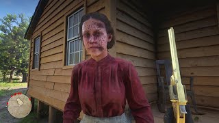 RDR2  Ive never Seen such A Realistic Animation Of Death [upl. by Norac]