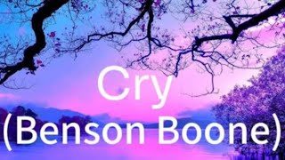 benson boone cry clean [upl. by Ylenaj]