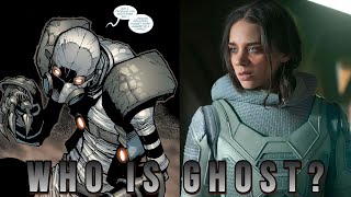 Who is Ghost Marvel [upl. by Nolyak]