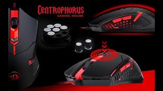 Redragon M601 CENTROPHORUS Best gaming mouse 3200dpi [upl. by Stephannie]