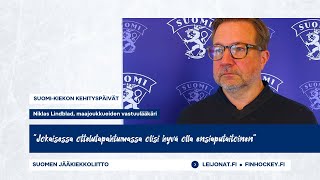 Niklas Lindblad ”Jokaisessa ottelutapahtumassa olisi hyvä olla ensiaputaitoinen ihminen” [upl. by Mauricio]