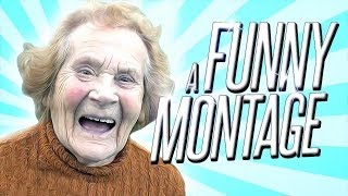 FUNNY MONTAGE 2 [upl. by Airetnahs]