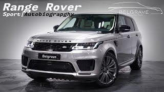 Range Rover Sport Autobiography  Walkaround video  FOR SALE [upl. by Runstadler723]