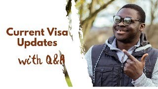 QampA Current Updates on US Visa Applications F1 J1 M1 B1 B2 all NonImmigrant Visas [upl. by Sedlik848]