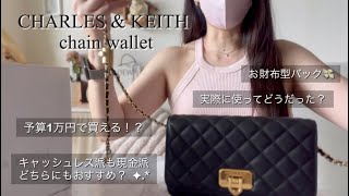 👜✦【購入品紹介】予算1万円台で買える💸💸💸ウォレットバック゜│ サイズ感、リアルな使い心地、実際にセットアップして検証あり！👩🏻‍🔬⋆｡˚✩ [upl. by Laehcor]