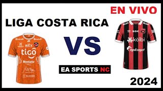 🔴Puntarenas vs Alajuelense en vivo  Liga Apertura Costa Rica [upl. by Ditter]