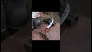 Sword Making  Blacksmith Forging Sword From scrap Metal shorts forging blacksmith shortsvideo [upl. by Siurad124]