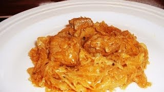 Hungarian Pork Ribs and Sauerkraut quotHungarian Szekely Toros Kaposztaquot RECIPES are now BELOW [upl. by Akirehc502]