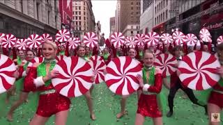 2019 Macy’s Thanksgiving day parade ENDING Featuring Santa Claus [upl. by Sue419]