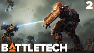 BattleTech 2  Verrat und Flucht DeutschGermanOmU  Lets Play [upl. by Thor717]