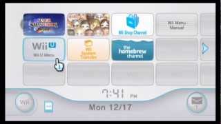 Installing the Homebrew Channel on Wii U vWii [upl. by Hauck]