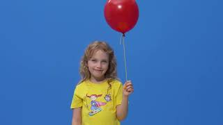 Lichterkinder  Ballon Song Offizielles Tanzvideo  Kinderlied zum Tanzen und Bewegen [upl. by Kunkle]