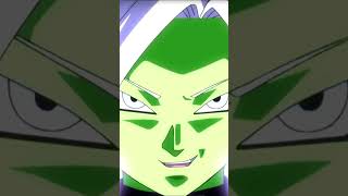 Fused Zamasu vs Goku all forms shorts trending dragonball edit Conquestor [upl. by Tal]