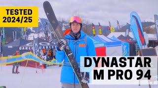 DYNASTAR M PRO 94  202425 Ski Test Review [upl. by Enawd469]