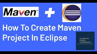 How to create Maven project in Eclipse  How to Create a Maven Project Java Maven Project Eclipse [upl. by Eedyaj823]