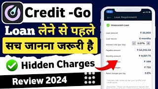 Credit Go loan App  Credit go loan App real or fake  Credit Go App review  Credit Go loan app [upl. by Radmen]