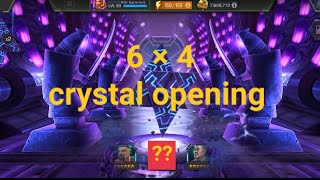 Mcoc crystal opening  CEO luck crystal opening [upl. by Asseralc]