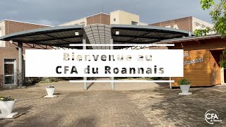 PRESENTATION DU CFA DU ROANNAIS 2024 [upl. by Avilla566]