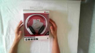 Cuffie Bluetooth BeeWi BBH100  Unboxing e Recensione [upl. by Ilwain]