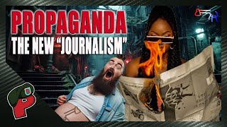 The Endgame of Modern Journalism  Grunt Speak Live [upl. by Kcirdet]