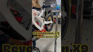 Revolution X9 Unloaded Speed ebike emtb electricbike [upl. by Anika]