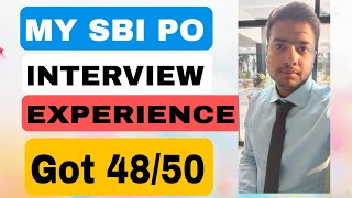 My SBI PO Interview Experience  How i scored 4850  Bonus Tips  sbipo sbipointerview [upl. by Felicia]