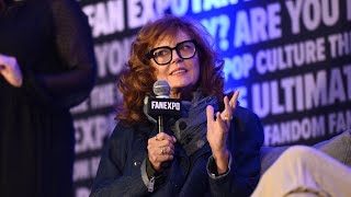 Susan Sarandon dumped by Hollywood agency over antiJewish rant [upl. by Bari78]