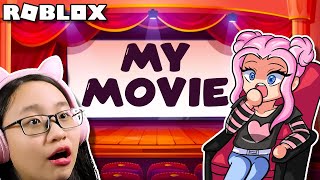 Roblox  My Movie  I Made My Own MOVIE [upl. by Swen70]