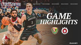 WKS Slask Wroclaw v Rytas Vilnius  Highlights  BasketballCL 202425 [upl. by Winthrop]