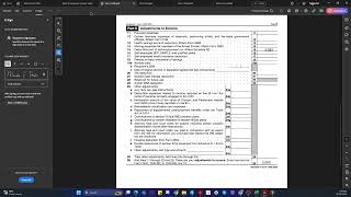 HOW TO CREATE TAX FORM 1040 FOR A DISREGARDED ENTITY [upl. by Niven]