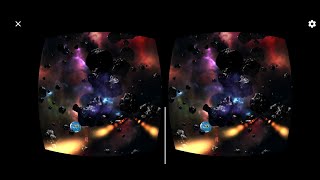 See closeup planets VR box 360 [upl. by Furlani]