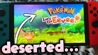 Pokemon Lets Go Pikachu and Eevee  Gameplay Walkthrough Part 3  Team Rocket at Mt Moon [upl. by Ylicis]