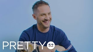 Venoms Tom Hardy Babysits Rescue Dogs From Battersea Dogs Home [upl. by Reggie360]