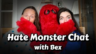 Hate Crime Chat with Bex  Creator of the Hate Monster Puppet 👹 [upl. by Mulligan137]