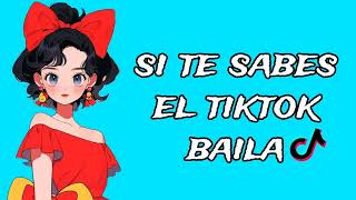 Si Te sabes el tiktok baila 2024 [upl. by Aihsiym]