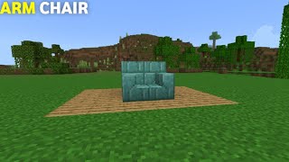 Armchair In Minecraft 🤔 minecraft buildhacks trendingshorts gaming amazingbuildhack [upl. by Gauldin908]