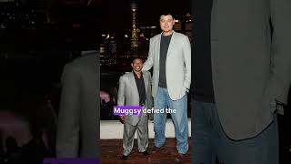 Muggsy Bogues The Smallest NBA Player with a Big Legacy nba basketball muggsybogues [upl. by Saleem]