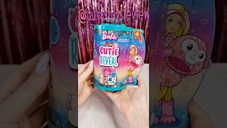 shorts ASMR Unboxing another Barbie Cutie Reveal Chelsea  Jungle Series [upl. by Cirdla]