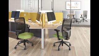 Raz Mesh Back Task by Seating Inc [upl. by Myrah702]